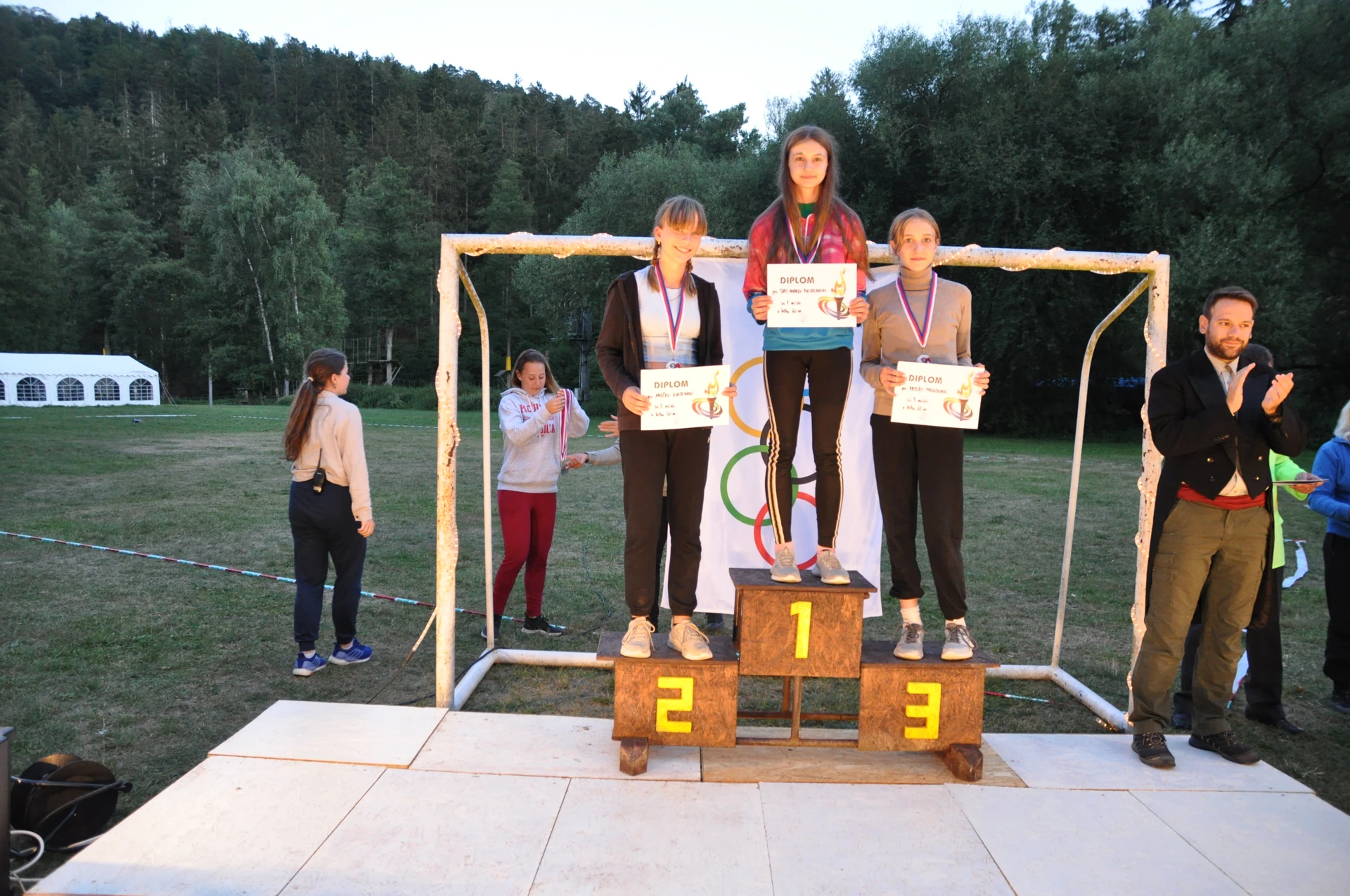 Olympiáda — stupně vítězů